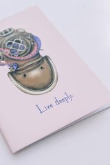 Pink Live Deeply Notebook Duo