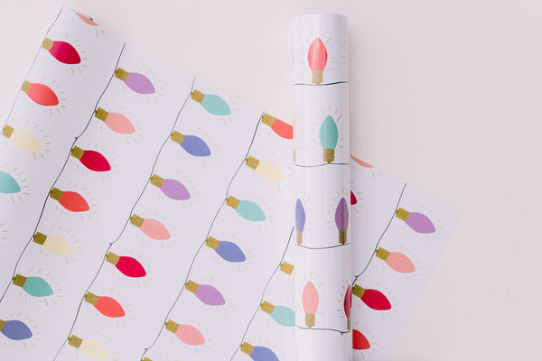 Gingerbread Person Gift Wrap – Good Juju Ink