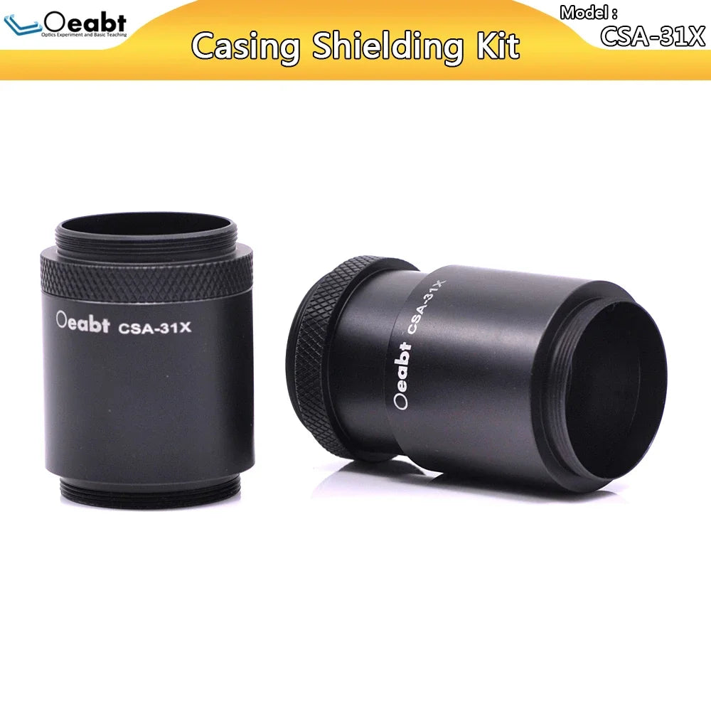 CSA-31X Tube Shielding Kit Retractable Lens Tube Shading Assembly Optical Path With SM External Thread Tube Accessories