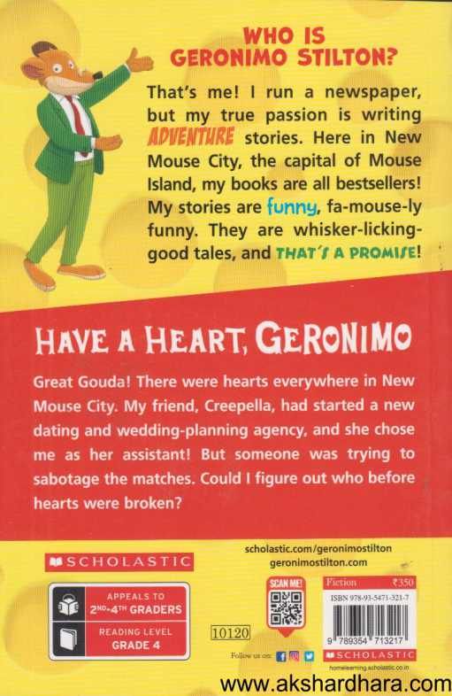 The Missing Movie (Geronimo Stilton #73) (Paperback)