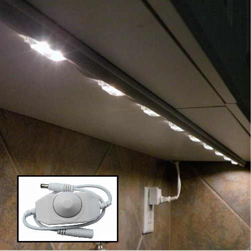 Plug in under cabinet led lighting