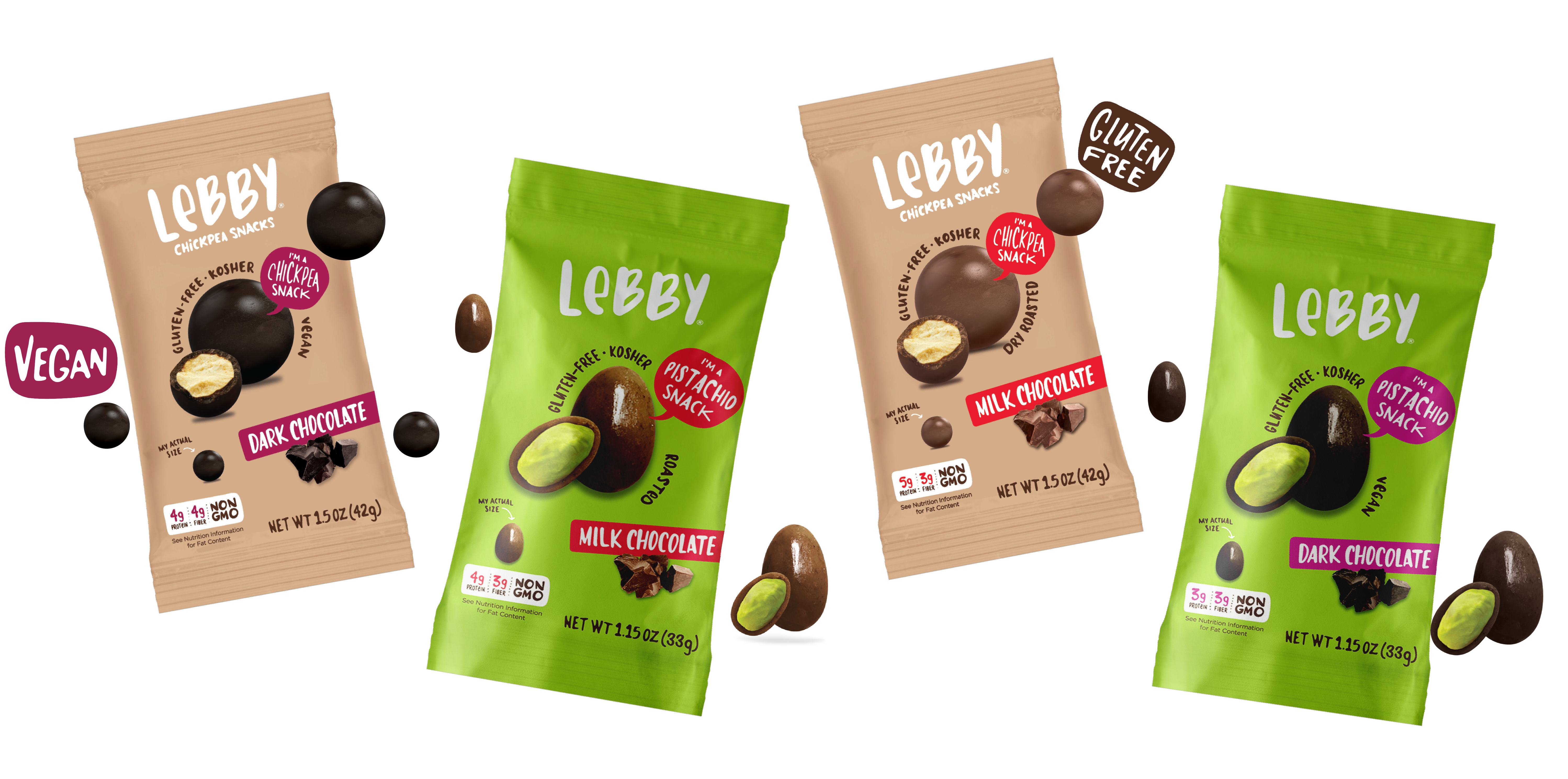 lebby snacks products