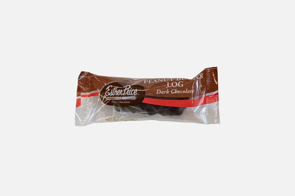 Dark Peanut Butter Log - Esther Price Candies product image