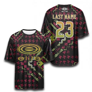 Aztec Checker – Custom Jersey - Elite Sports USA
