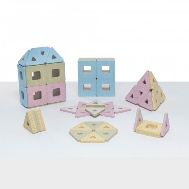 Magnetic Polydron Extra Shapes Set