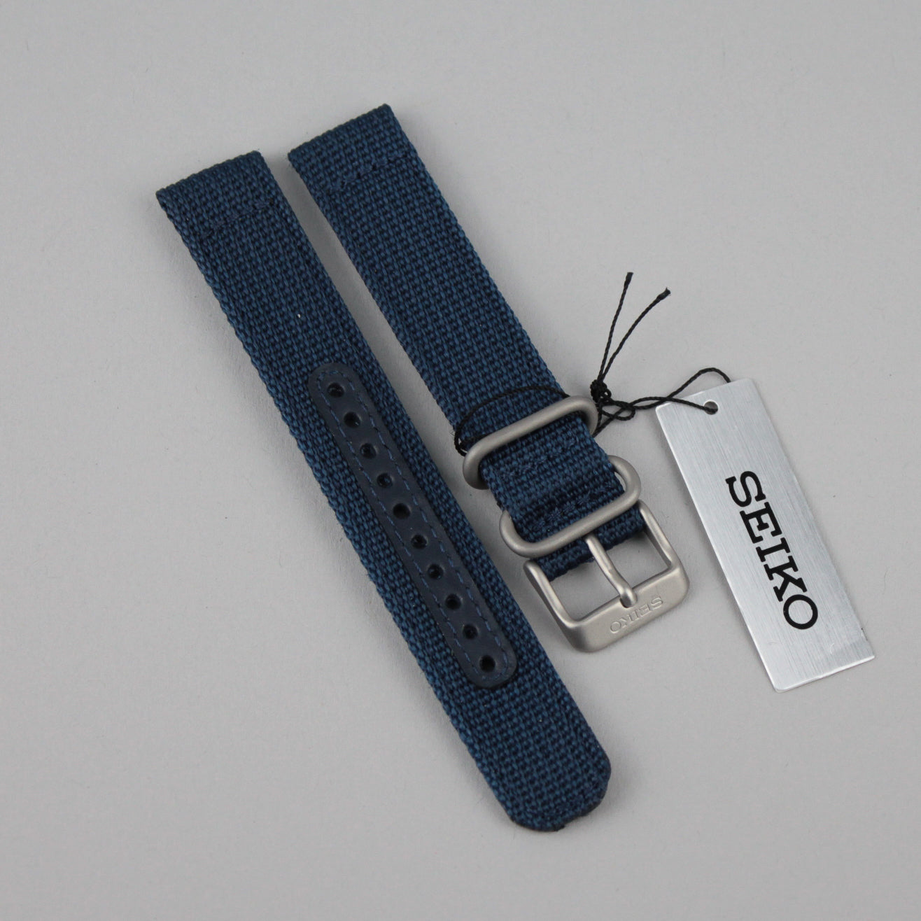 image of Seiko SNK807K2 textile strap 18 mm