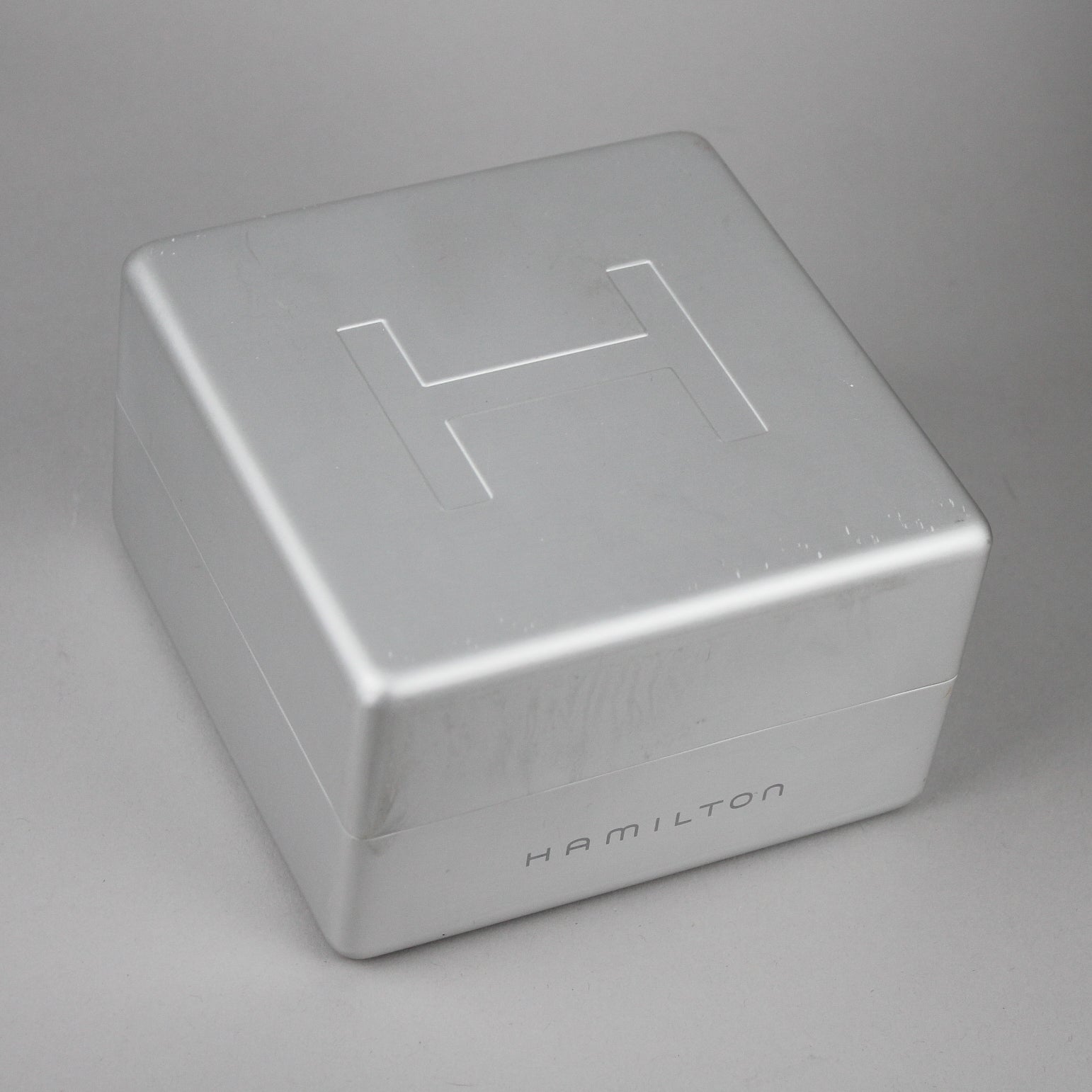 image of Hamilton watch box