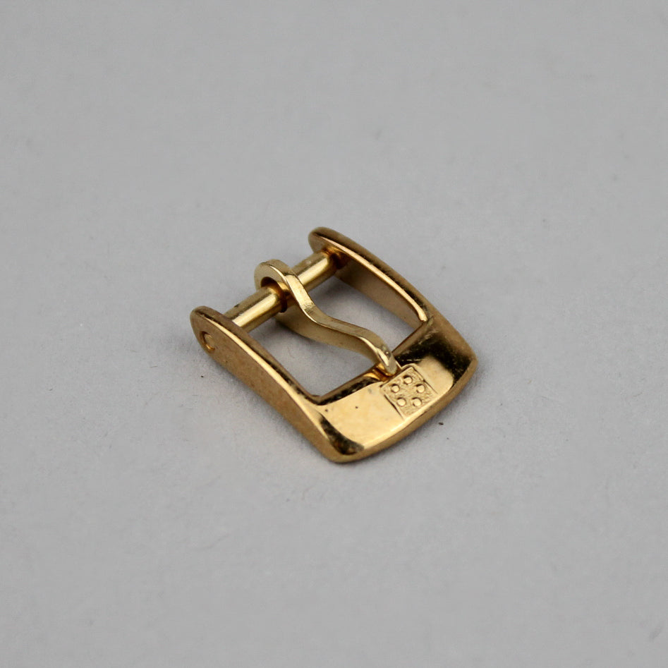 image of Gold plated Eterna buckle 8 mm