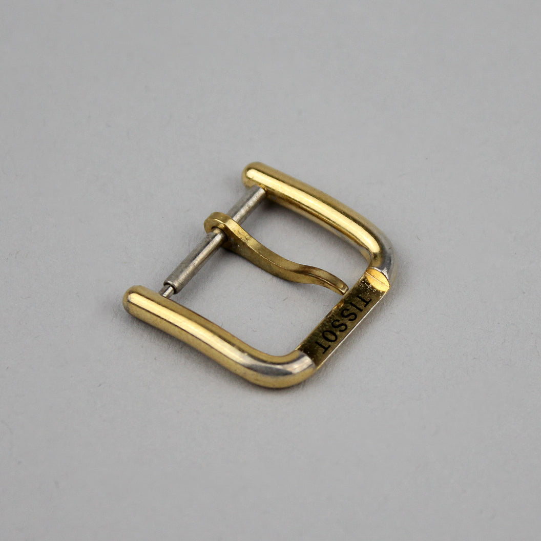 image of Gold plated Tissot buckle 16 mm