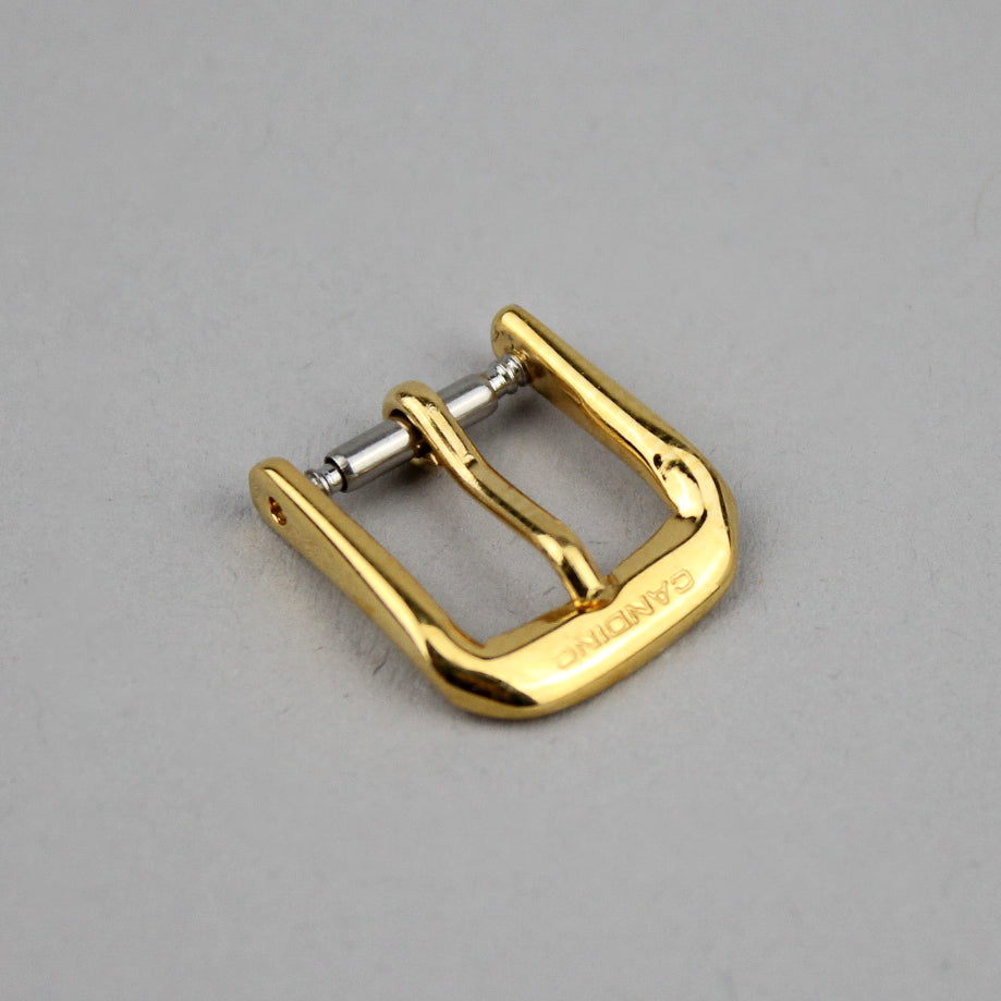 image of Gold plated Candino buckle 10 mm