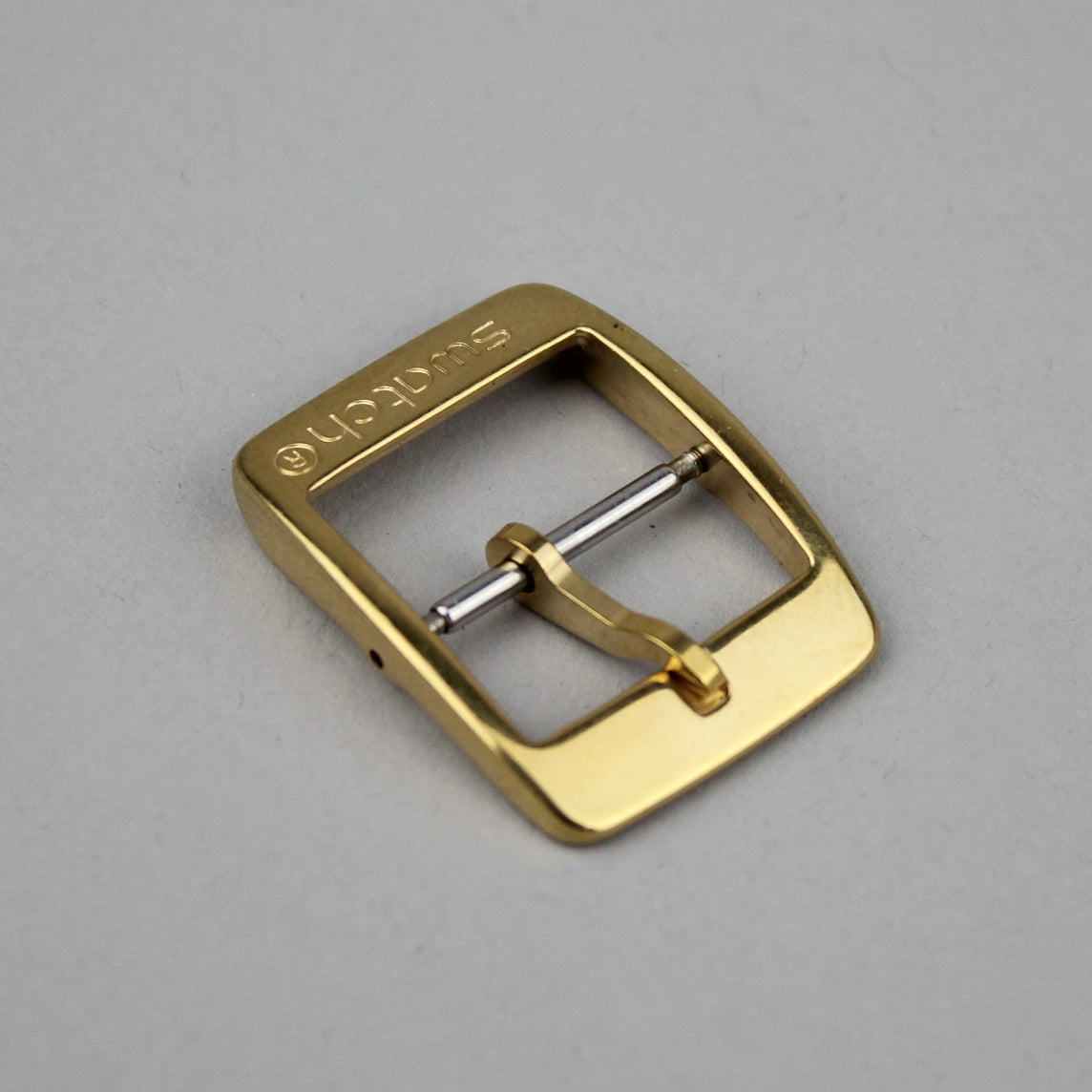 image of Gold plated Swatch buckle 19 mm