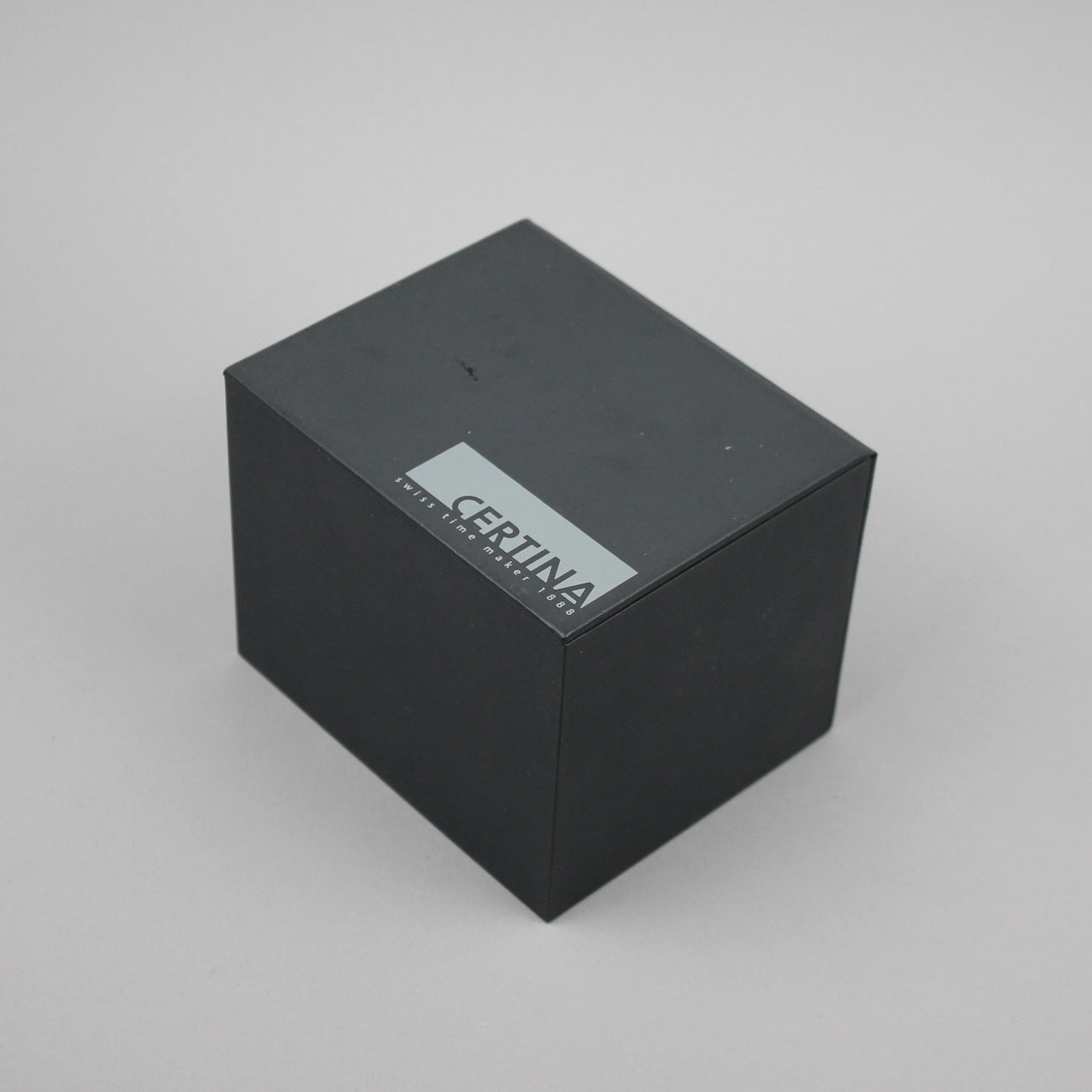 Image of Certina watch box