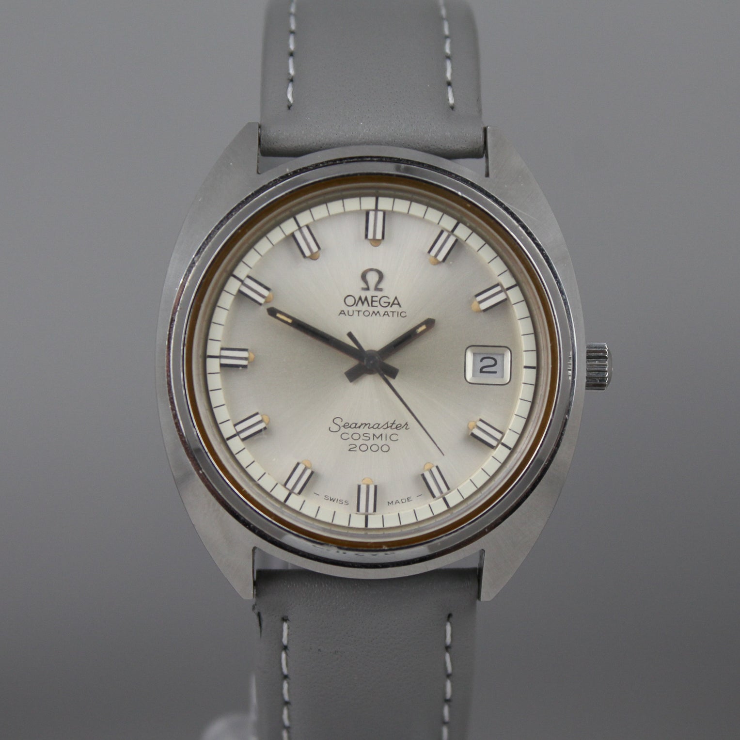 Image of Omega Seamaster Cosmic 2000 automatic watch (serviced)