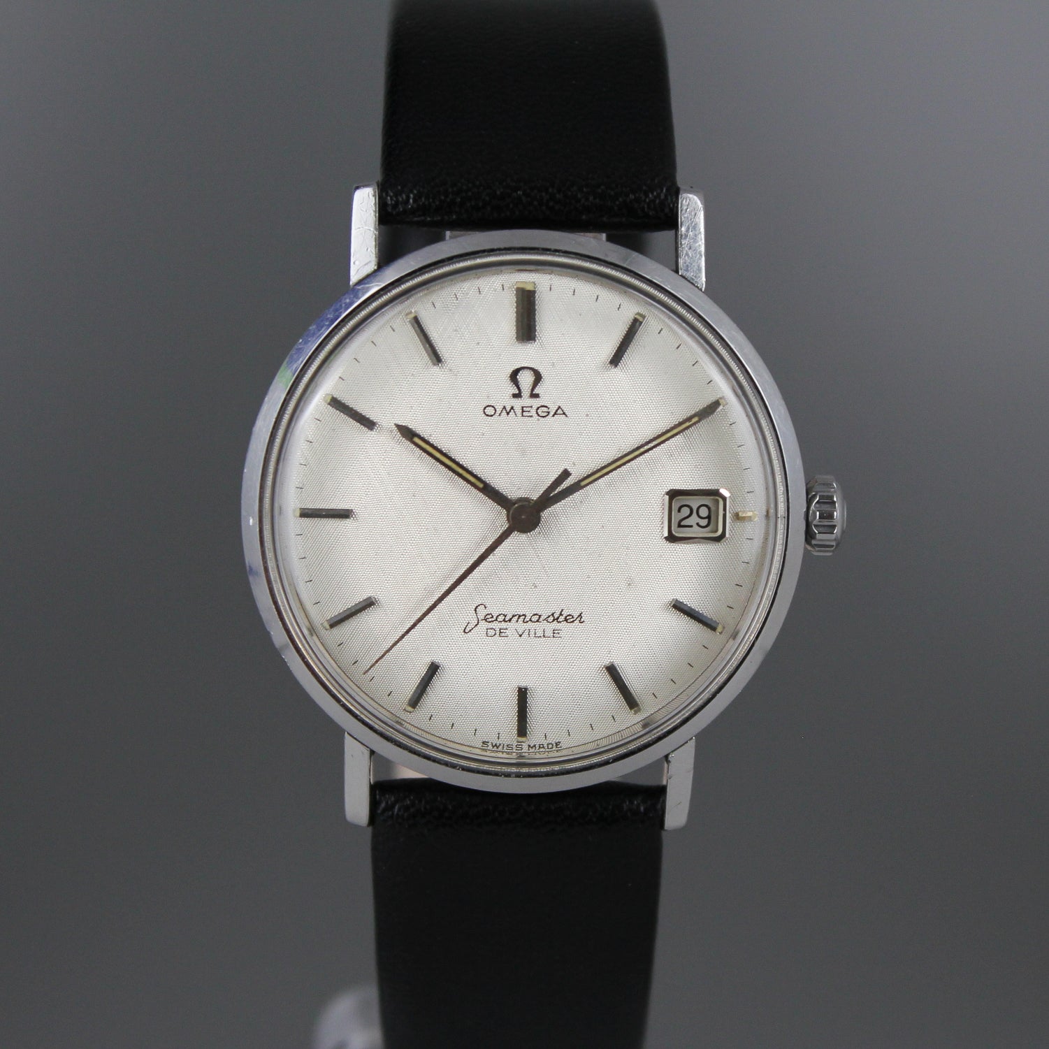 image of Omega Seamaster De Ville manual wind watch