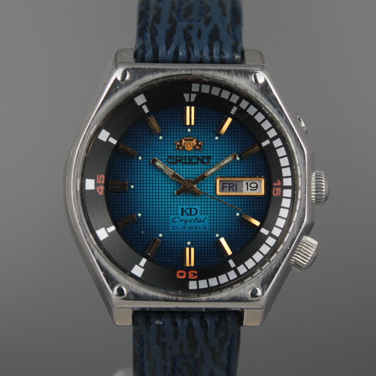 image of Orient KD Crystal automatic watch