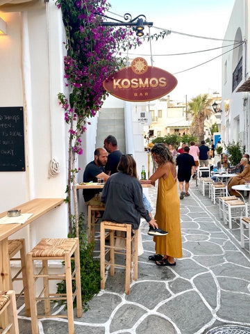 what to do in paros