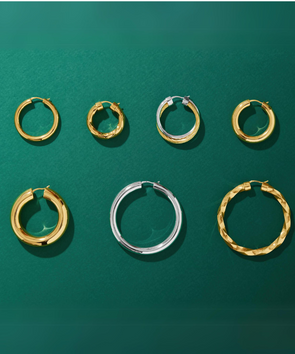 gold hoops