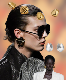 statement earrings