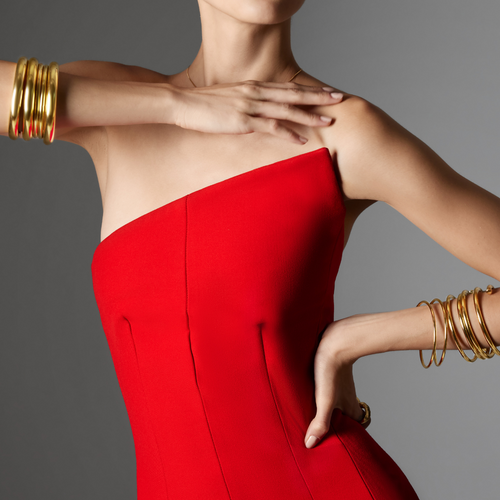 GOLD BANGLES