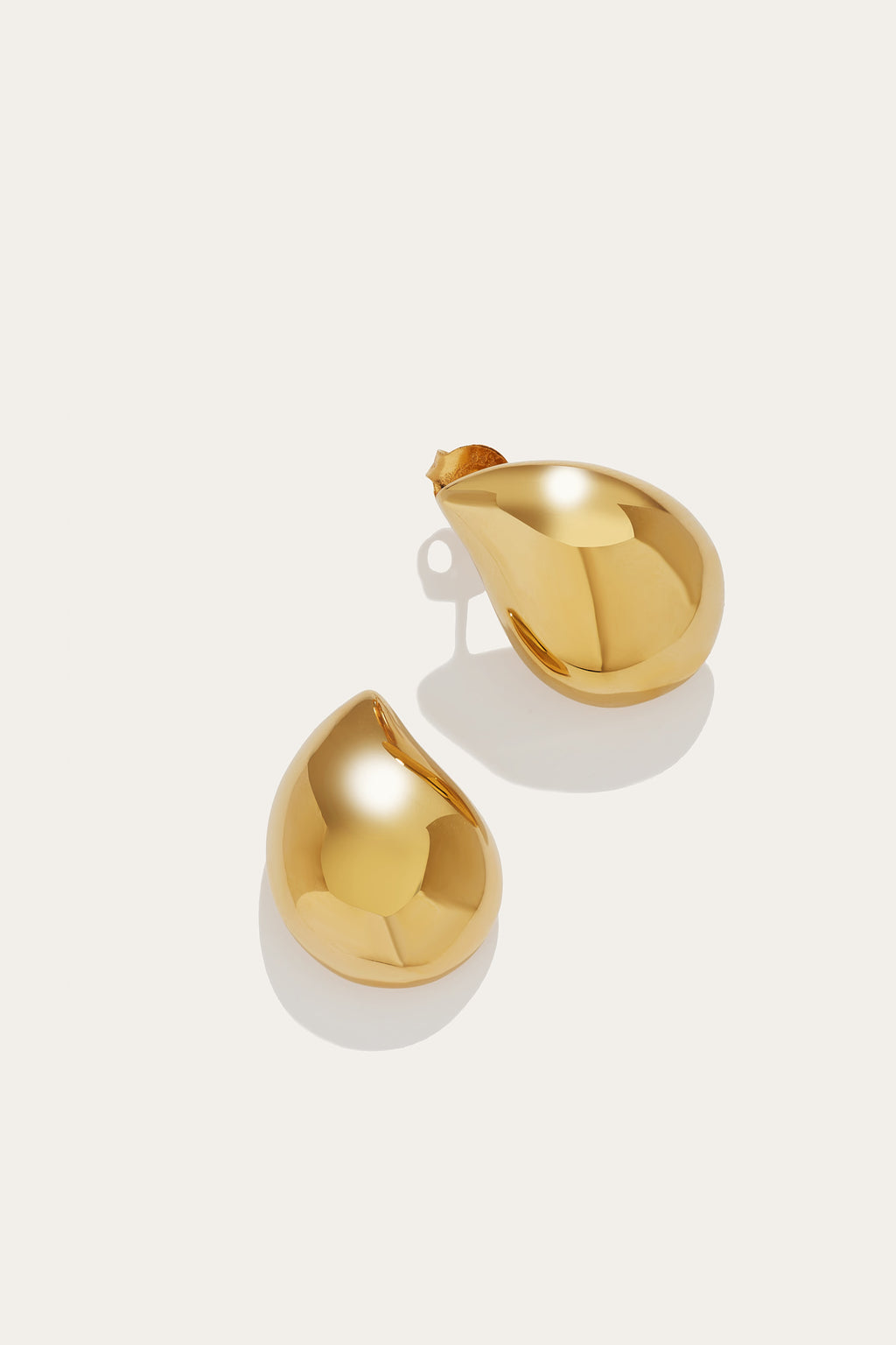 Galleria Armadoro | Drop Gold Vermeil Earrings