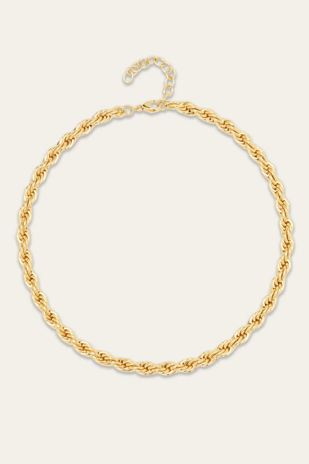 Gilda Gold Layered Chunky nChain Necklace | Galleria Armadoro