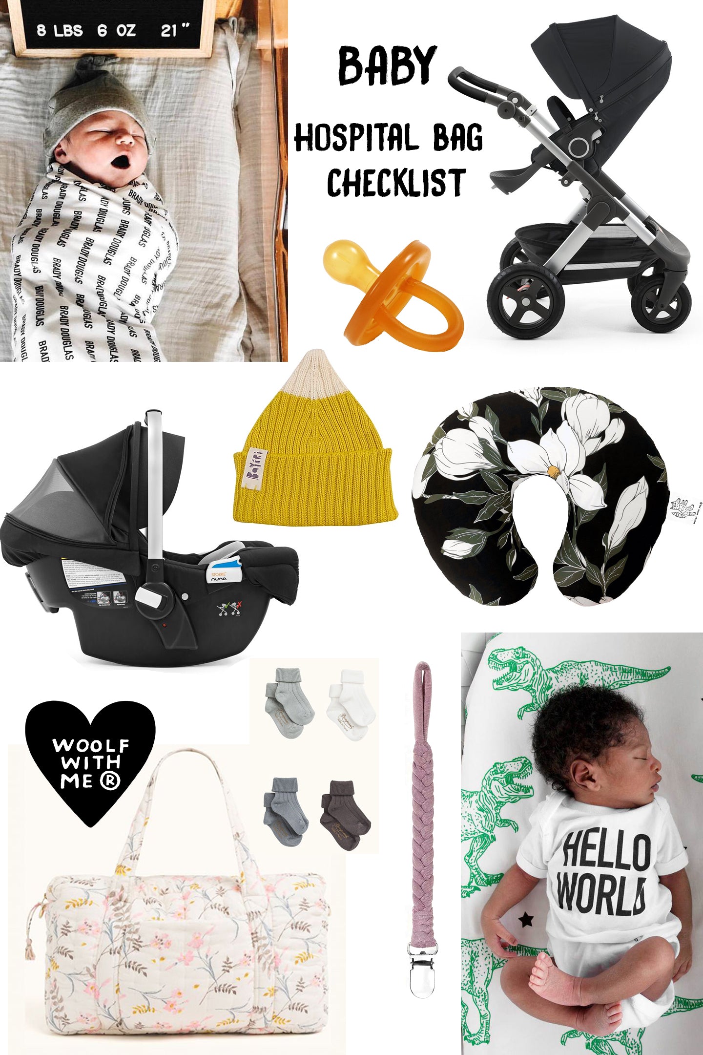 Baby #3 What To Pack In Your Hospital Bag for Repeat C-Section