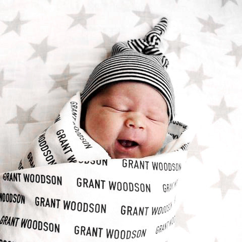swaddle personalized