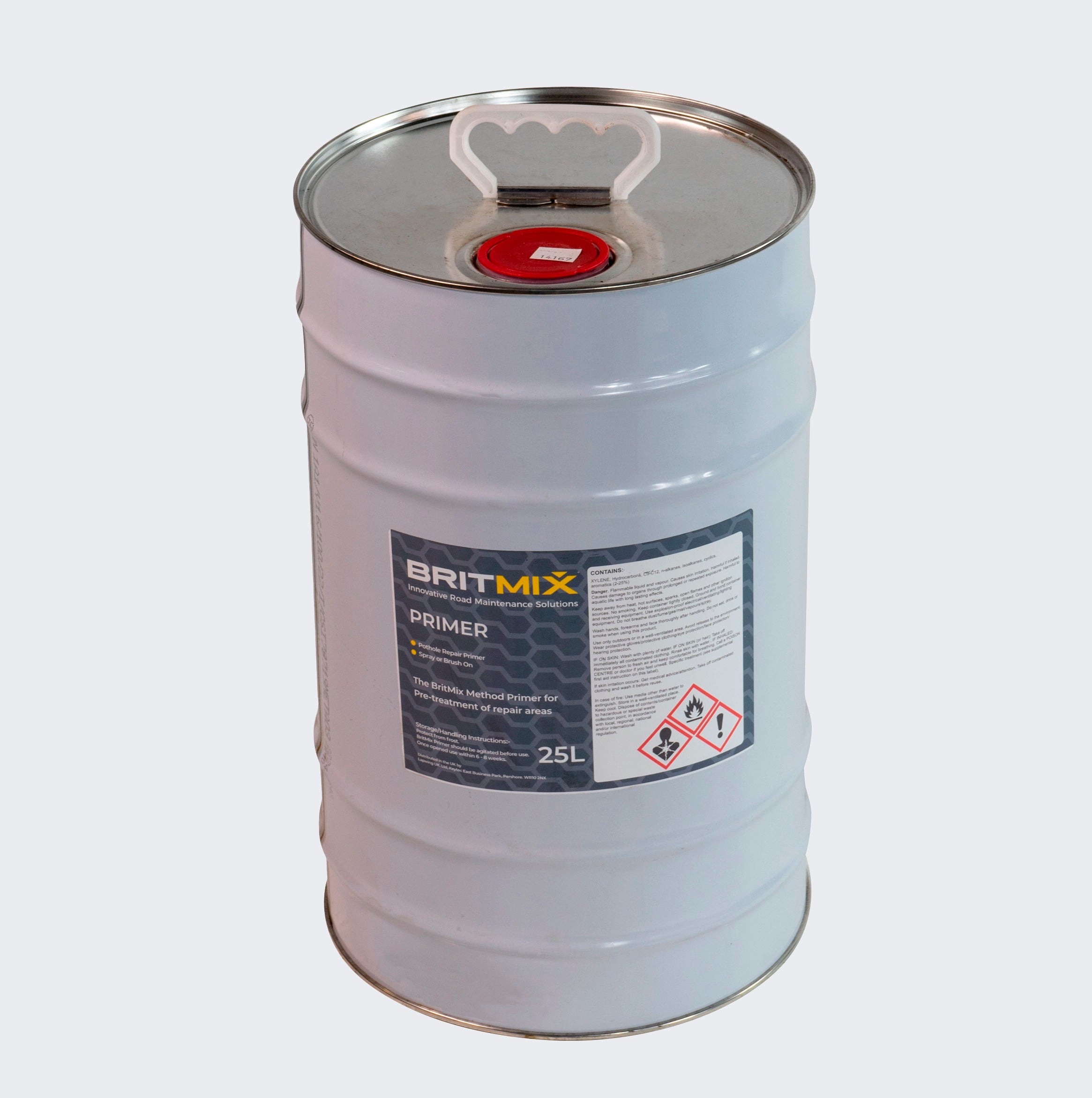 BritSealer - Britmix Bitumen Primer 25L - Britmix product image