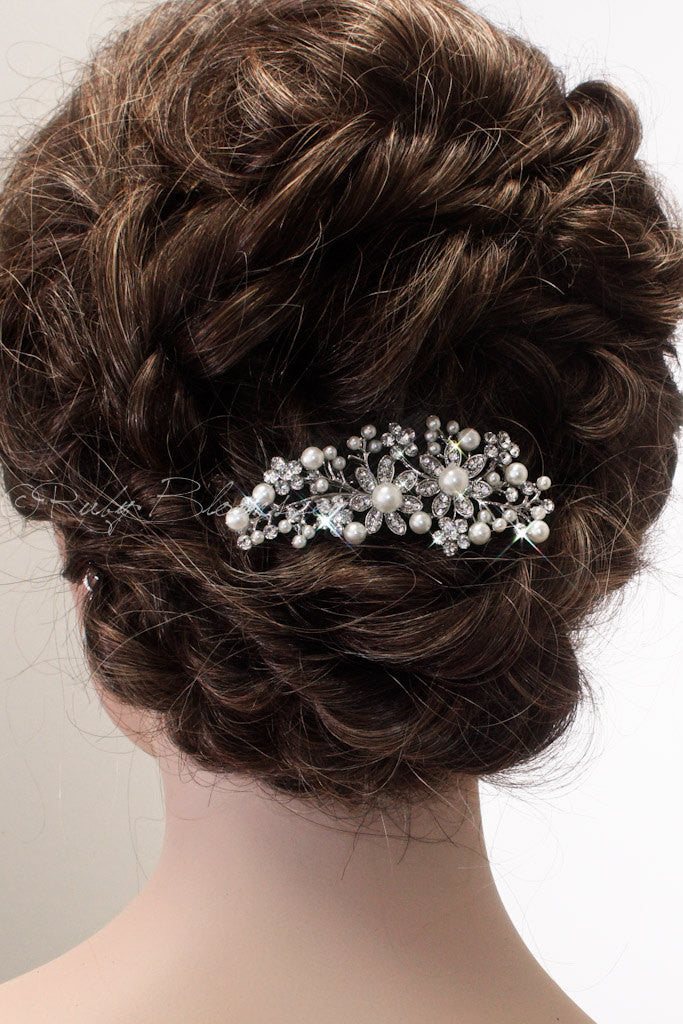 vintage bridal hair combs
