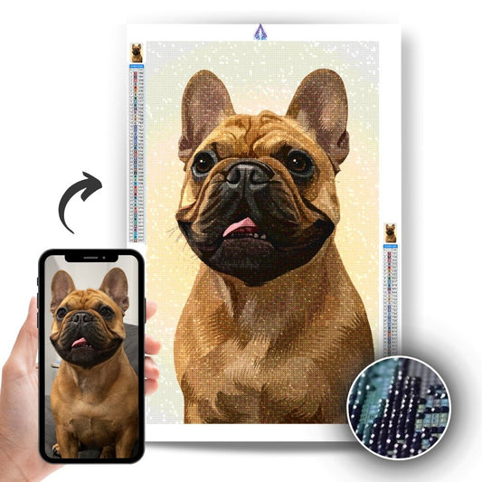 Transform Your Pet into an Adorable Cartoon Artwork - Custom