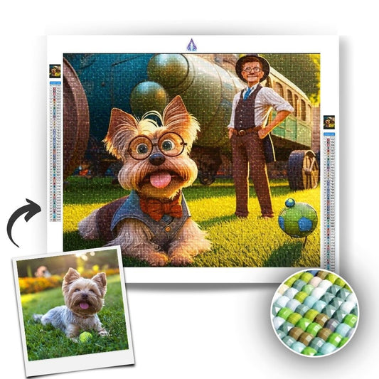 Turn Your Photo in to Work of Art - Custom Paint by Numbers Kit –