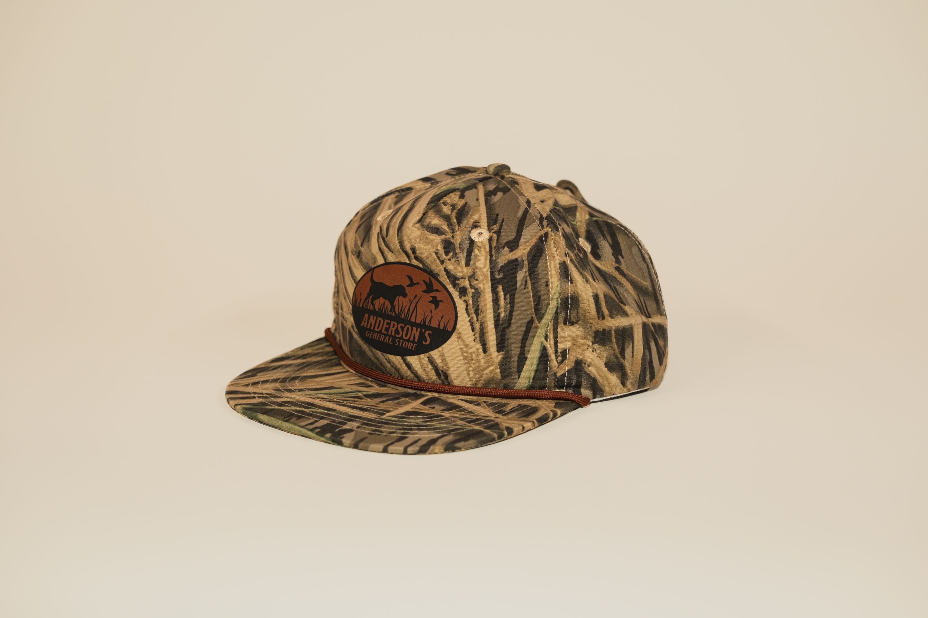 Ursa Major Leather Patch Hat - Old East Rags - Apparel and Adventure
