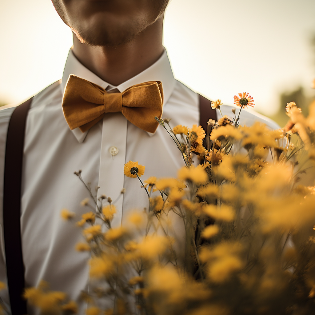 Comment s'habiller pour un mariage champêtre ?