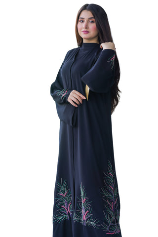 abaya with shila