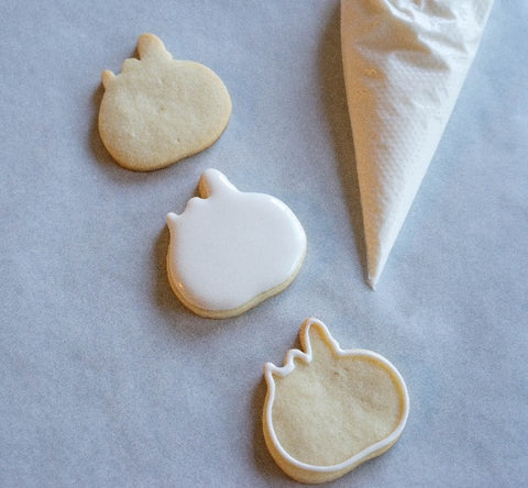 Halloween Pumpkin Snoopy Cookies