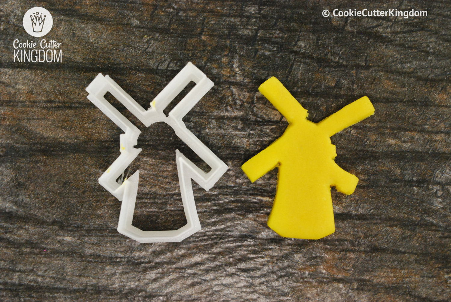 dutch windmill cookie cutter