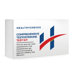 Comprehensive Testosterone Test - Male - HEALTHYCHECKS 