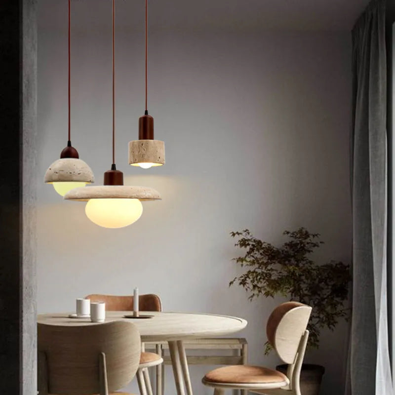 RusticLight | Elegant Sten Loftlampe