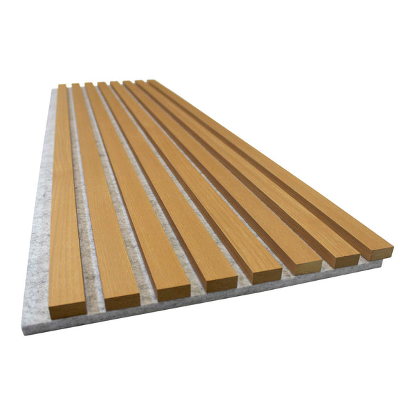 Slat Warm Oak Acoustic Slat Panel Walling  Hardwood Bargains -  /slat-warmoak-acoustic-slat-panel-walling-24.html