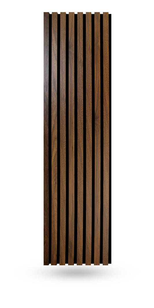 Antique Maple Acoustic Slat Wood Paneling for Soundproofing Walls - Wi –