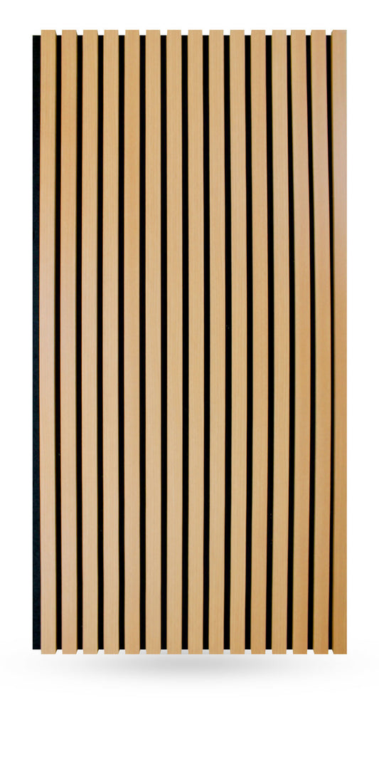 Unfinished Wood Slat Panels for Walls, Paint and Stain Grade