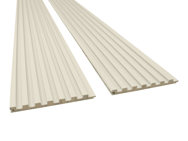 Sand Slat Wood Panels for Walls