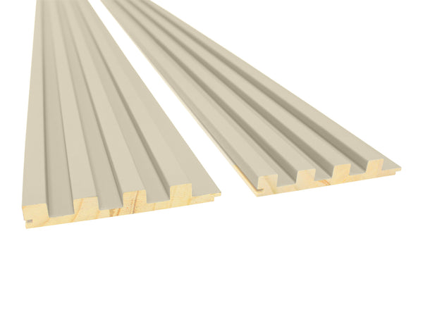 Sand Slat Wood Panels for Walls