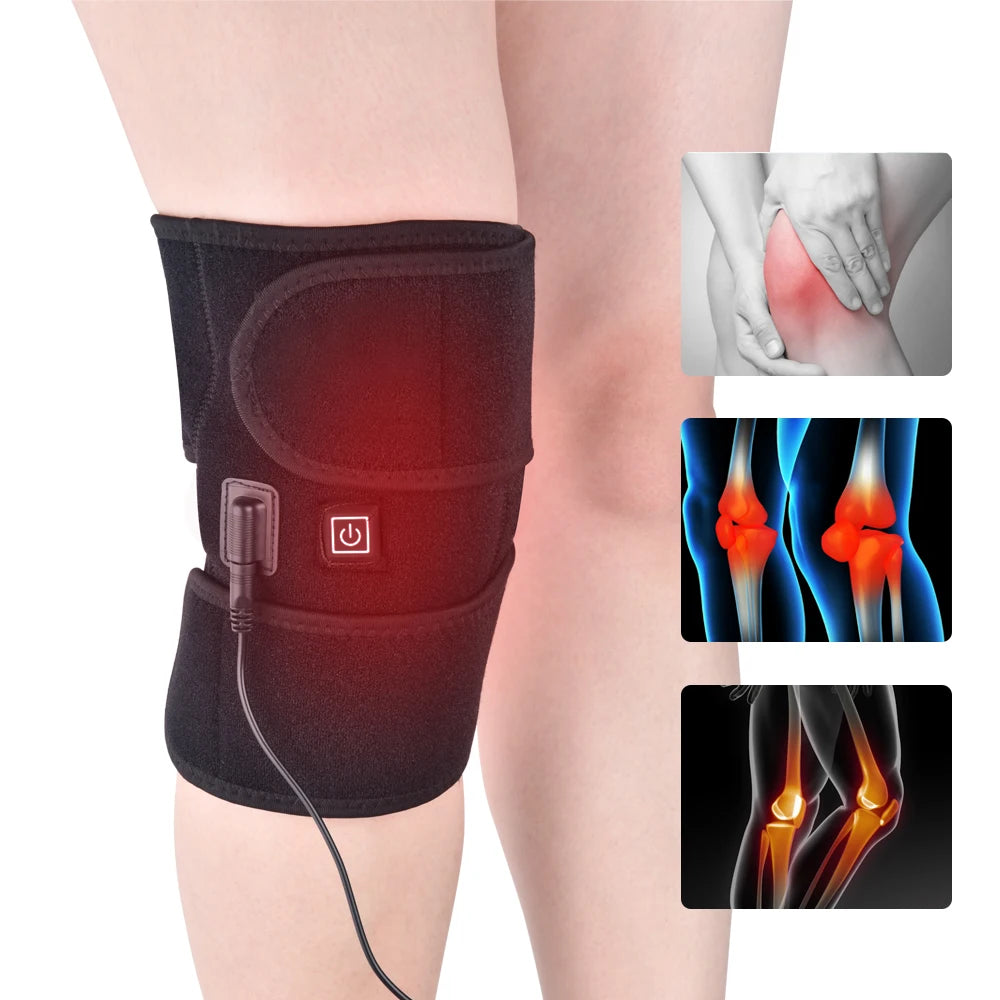Electric Arthritis Pain Relief Injury Recovery Knee Pad