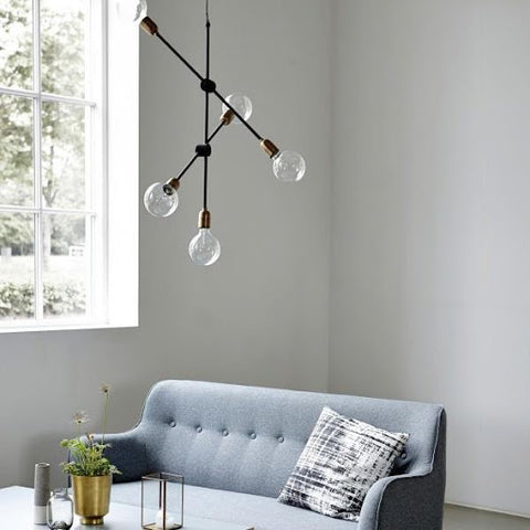 Hvilken lampe skal du vælge over sofabord? –