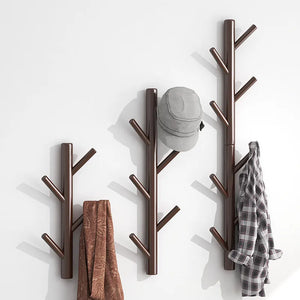 Wall Coat Rack - Shopping While Drunk