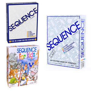 Sequence Game All English Series Puzzle Fantasy Gobang Board Game - Shopping While Drunk
