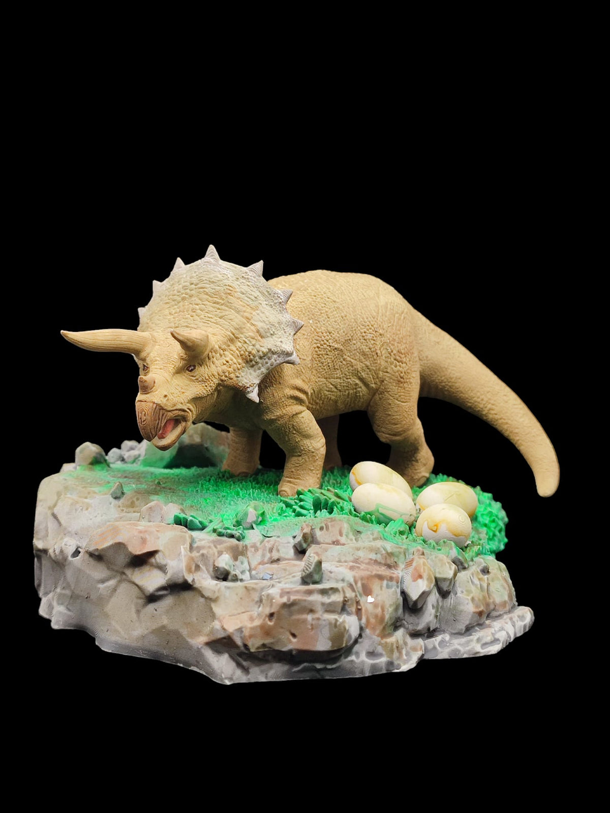 Triceratops Statuette