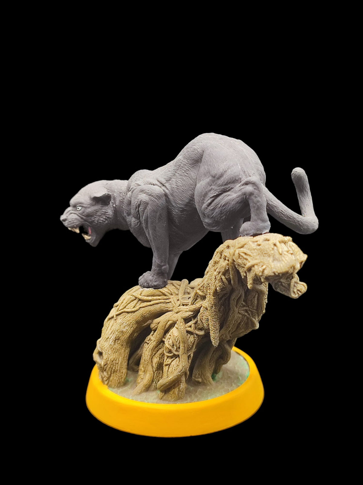 Jaguar statuette