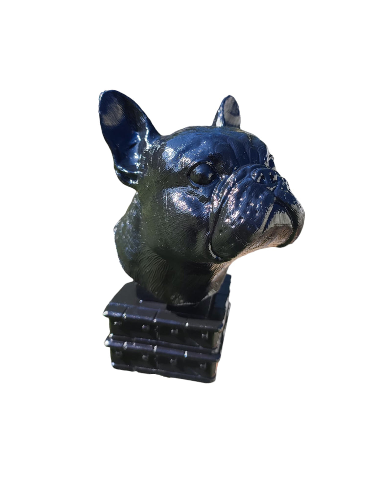 Statuette Bouledogue Français